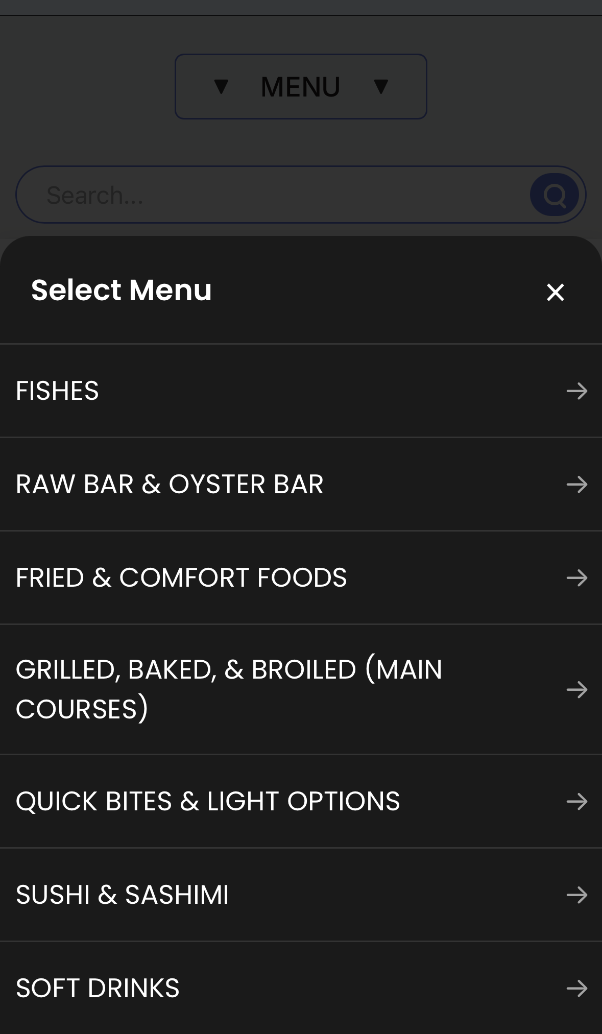 Customer Category Browsing